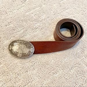Guess Vintage Leather Belt